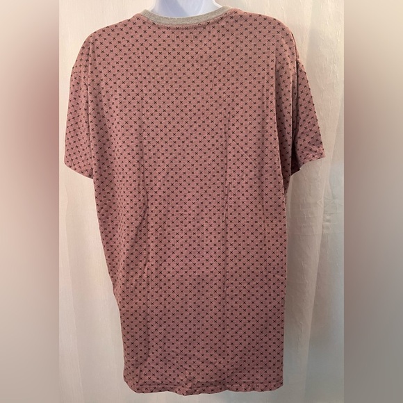 LuLaRoe T Shirt Mens Sz Medium Pullover Crew Neck Short Sleeve Multicolor unisex - Picture 7 of 7